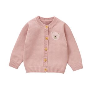 Charming Knitted Baby Cardigan – Cozy, Stylish, and Adorable