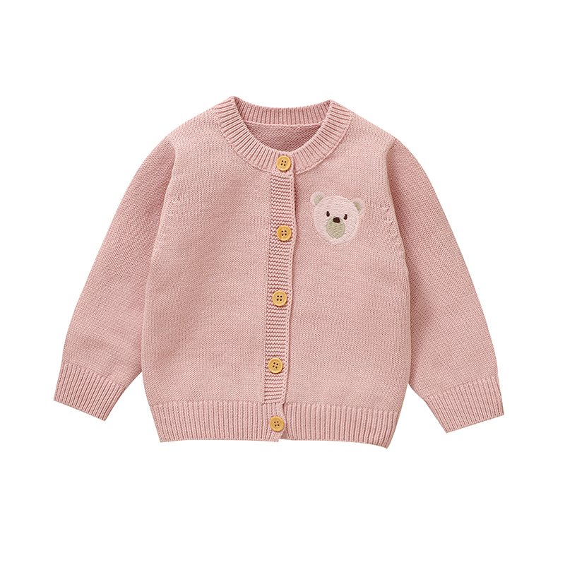 Charming Knitted Baby Cardigan – Cozy, Stylish, and Adorable