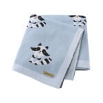 Hot Sale 100% Cotton Knitted Baby Blankets Cute Animal Mimixiong