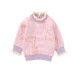 Baby Giraffe Knit Sweater Comfortable Kids Clothing Mimixiong