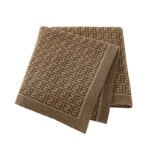 Unique Texture Knitted Baby Blanket Knitting Mimixiong