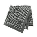 Unique Texture Knitted Baby Blanket Knitting Mimixiong