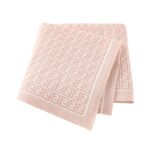Unique Texture Knitted Baby Blanket Knitting Mimixiong
