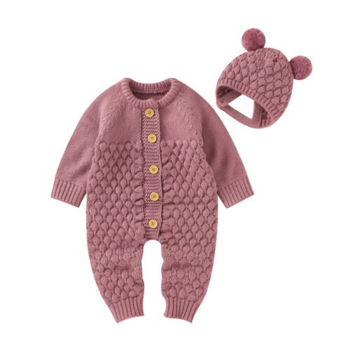 Mimixiong Wholesale Custom Winter Clothes Long Sleeve Sleepsuit Baby Onsies Baby Onsies Baby Romper ropa bebe