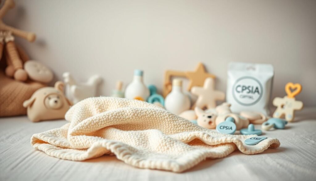 CPSIA certified baby products