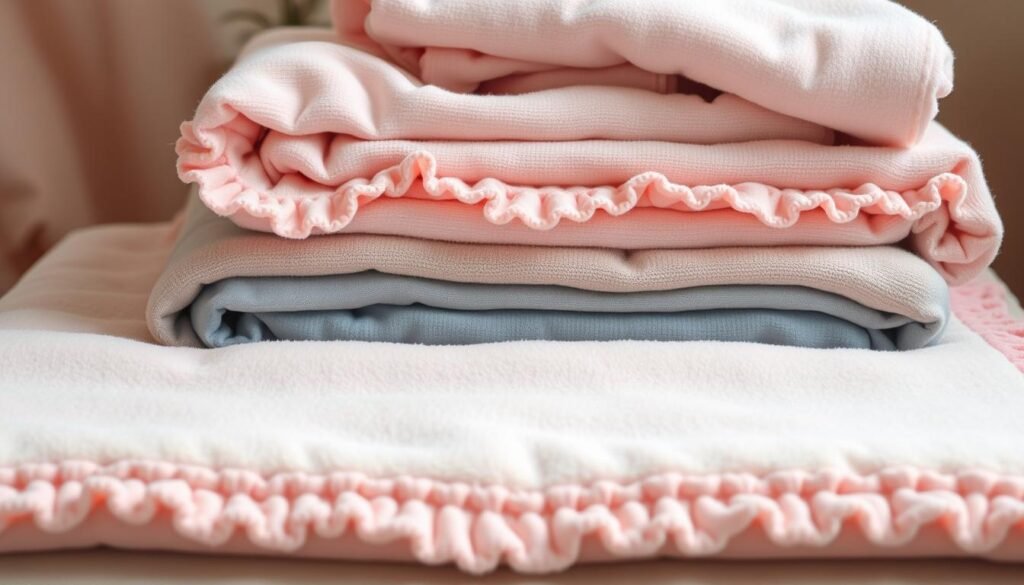 Comfortable baby blankets
