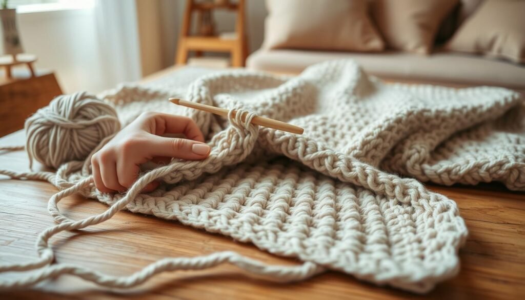 Crochet project guide