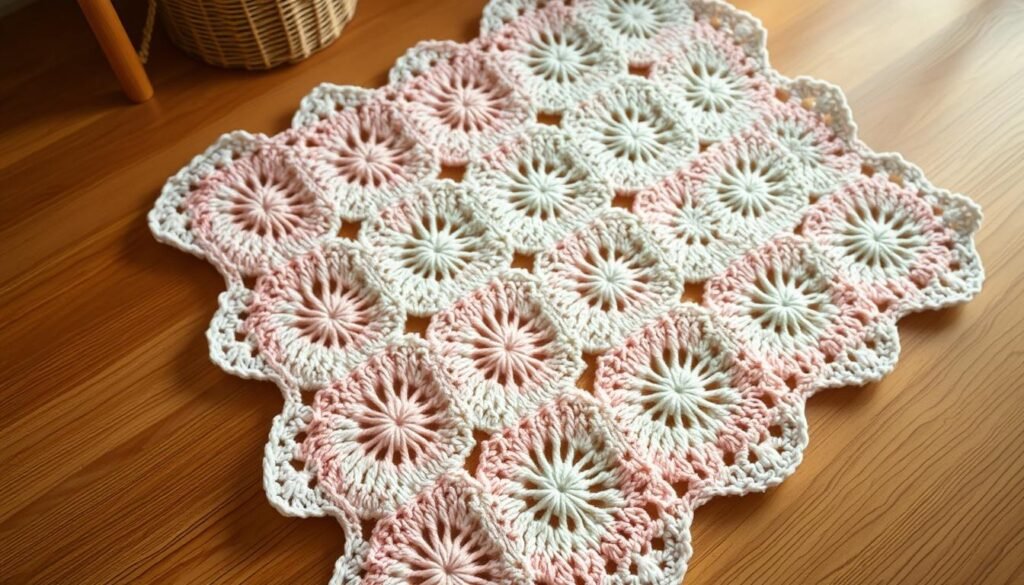 DIY crochet blanket