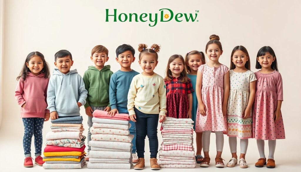 HoneyDew kids clothing