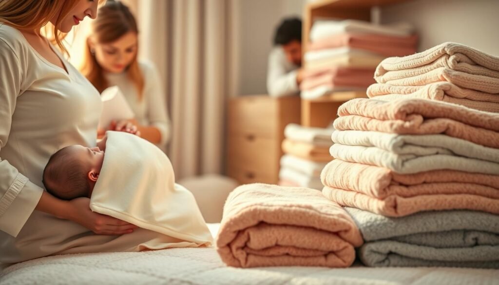 Ideal Applications for Bulk Baby Receiving Blankets