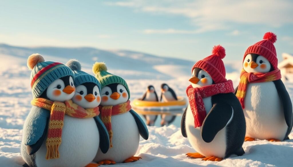 Penguin Kids Wear