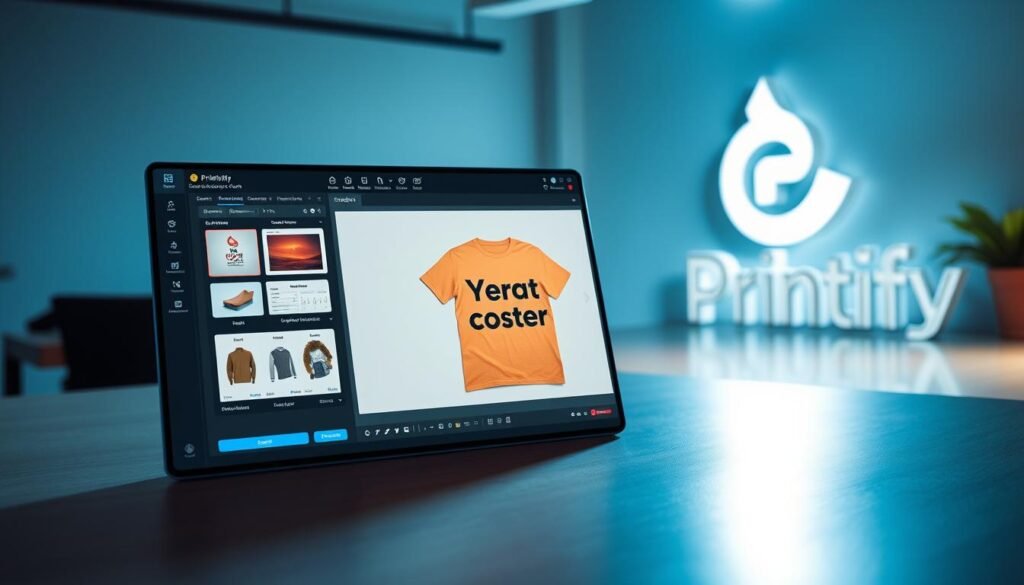 Printify design tools