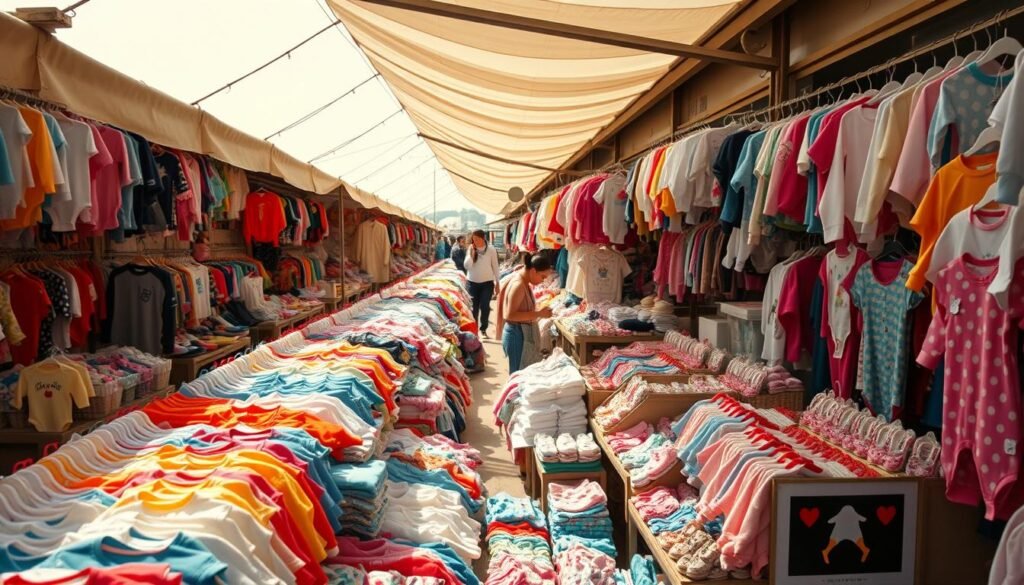 Top baby clothing markets