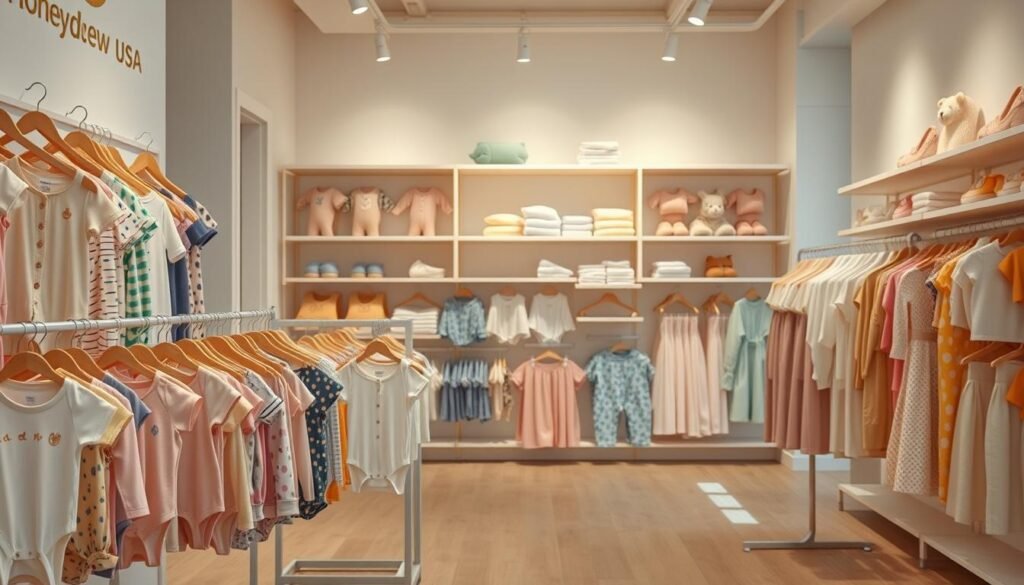 Trendy Baby Clothes at Honeydew USA