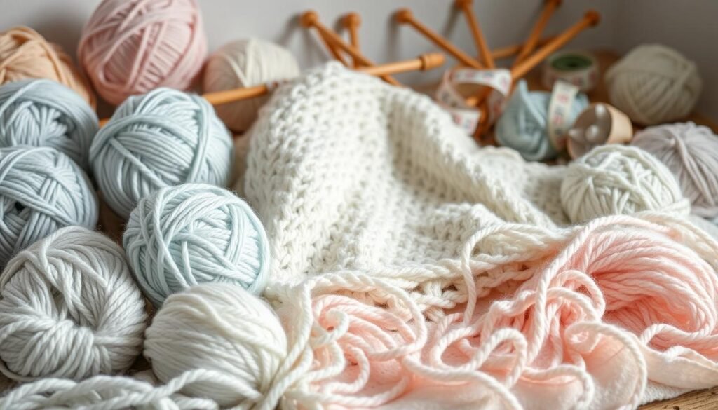 Yarn weight for baby blankets