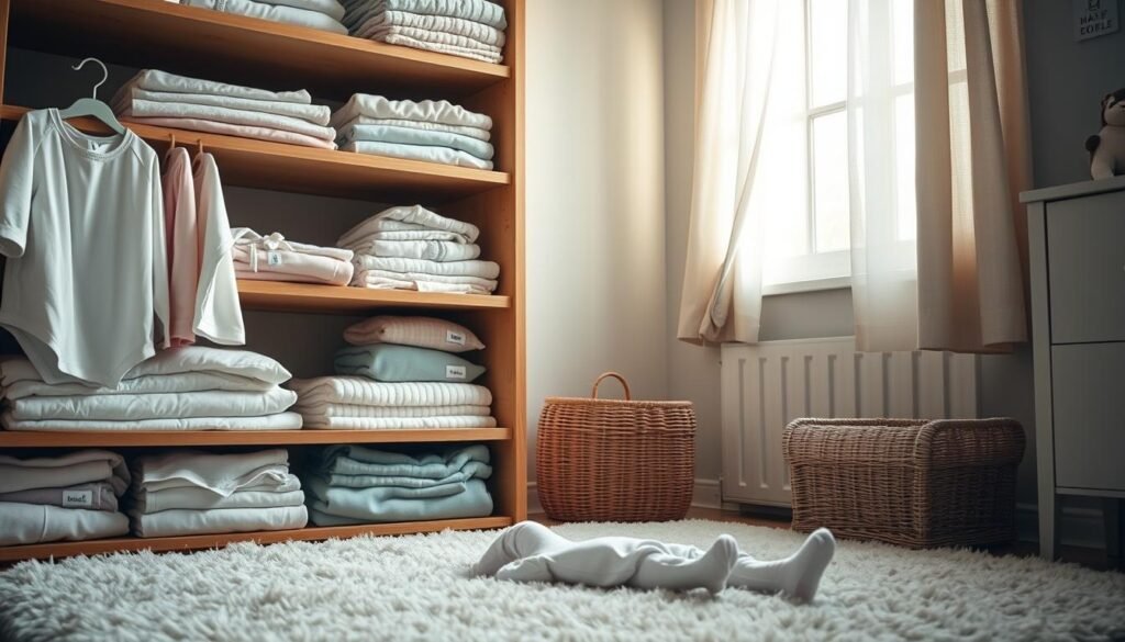baby clothes size management