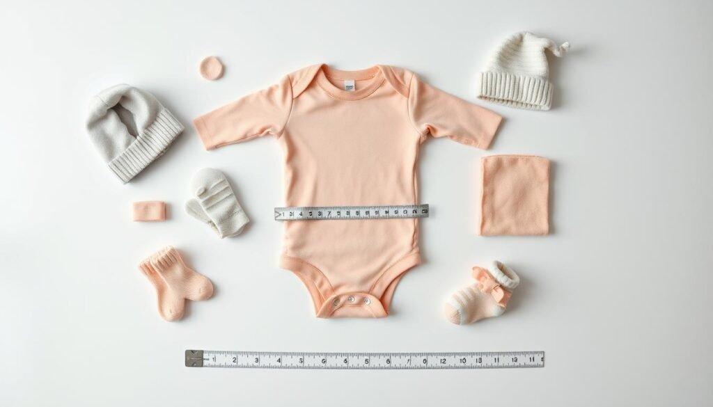 baby clothes sizing factors