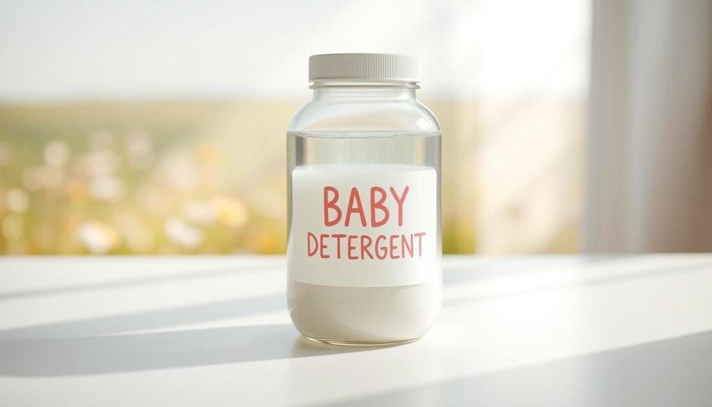 baby laundry detergent