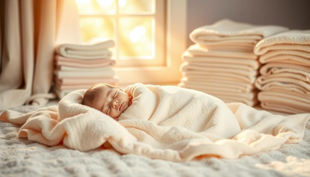 benefits of light bulk baby blankets