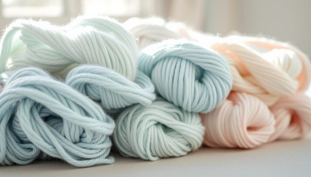 best yarn for baby blankets