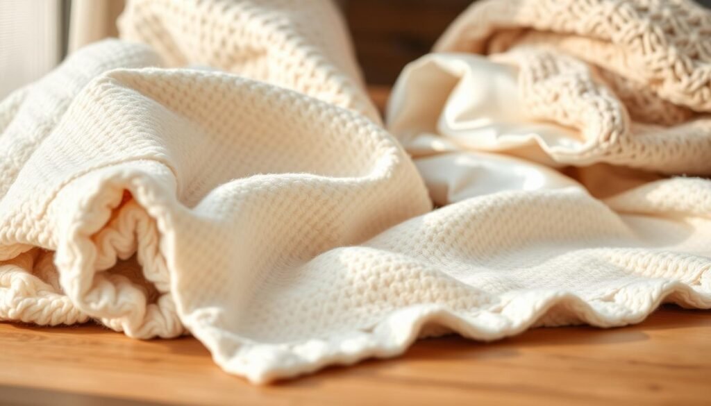 breathable baby blanket materials