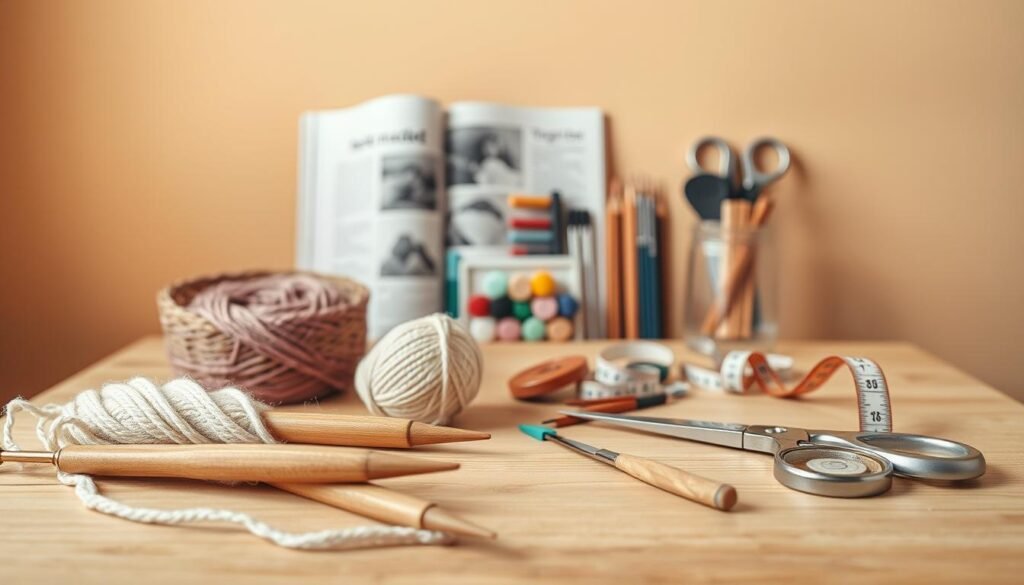 crochet materials list