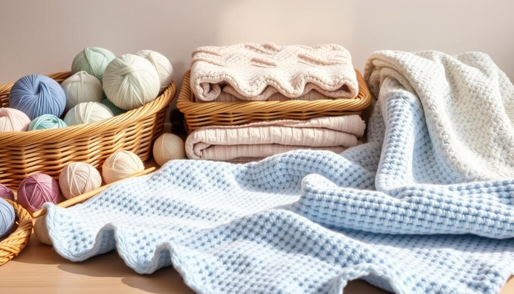 crochet patterns for baby blankets