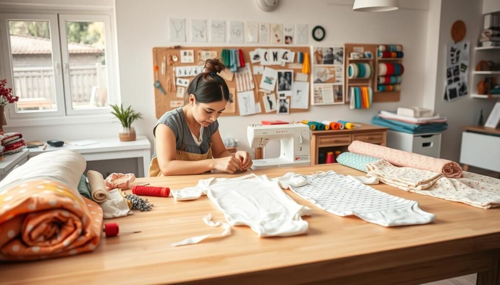 custom baby clothes production
