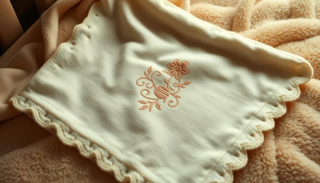 custom embroidered baby blankets