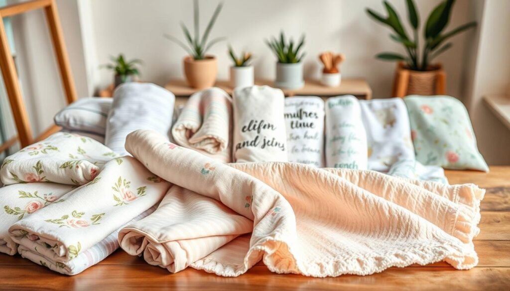 custom swaddle blankets