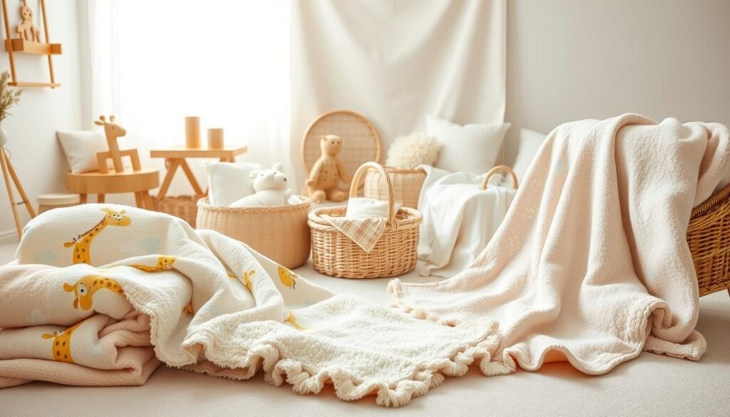 customizable baby blankets