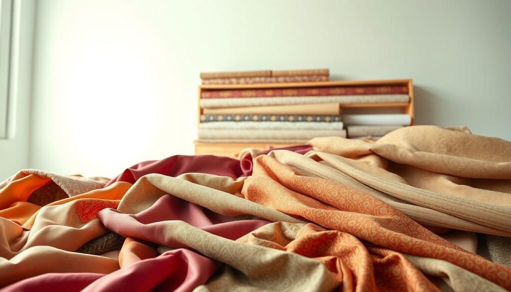 diverse fabric selections