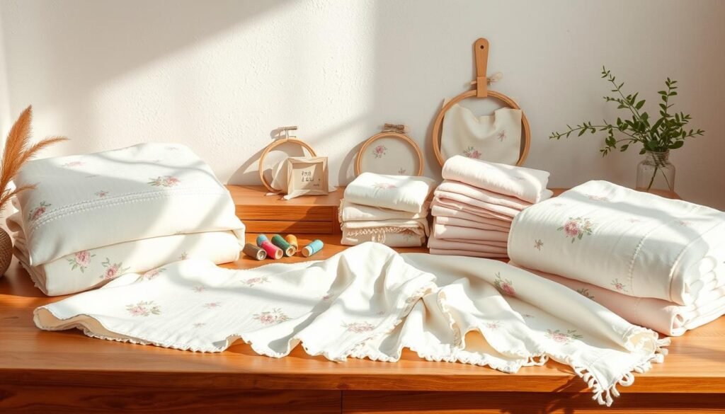 embroidered baby blankets wholesale