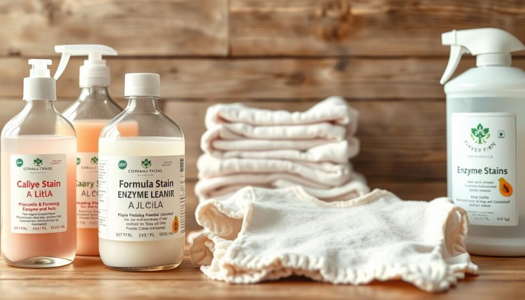 enzyme cleaners for baby stains
