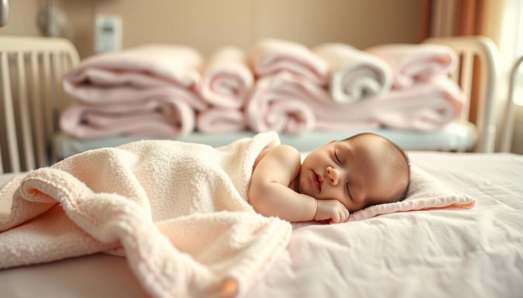 hospital baby blankets