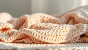 how big is a baby blanket crochet