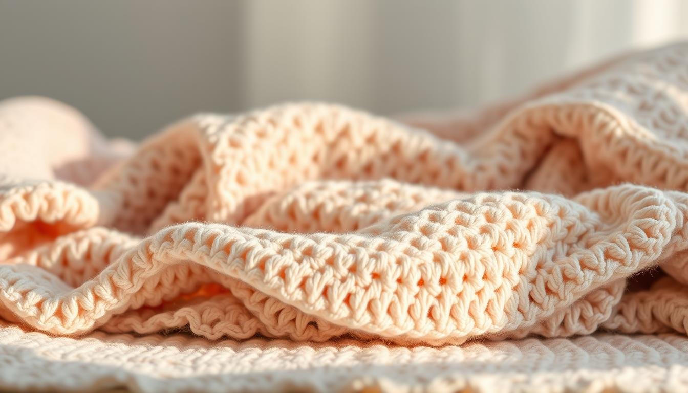 how big is a baby blanket crochet