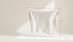 how big should a baby blanket be