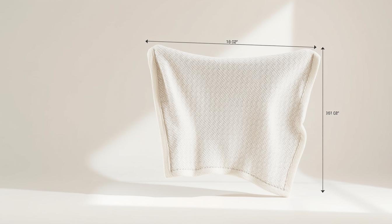 how big should a baby blanket be