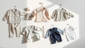 how do baby clothes sizes work