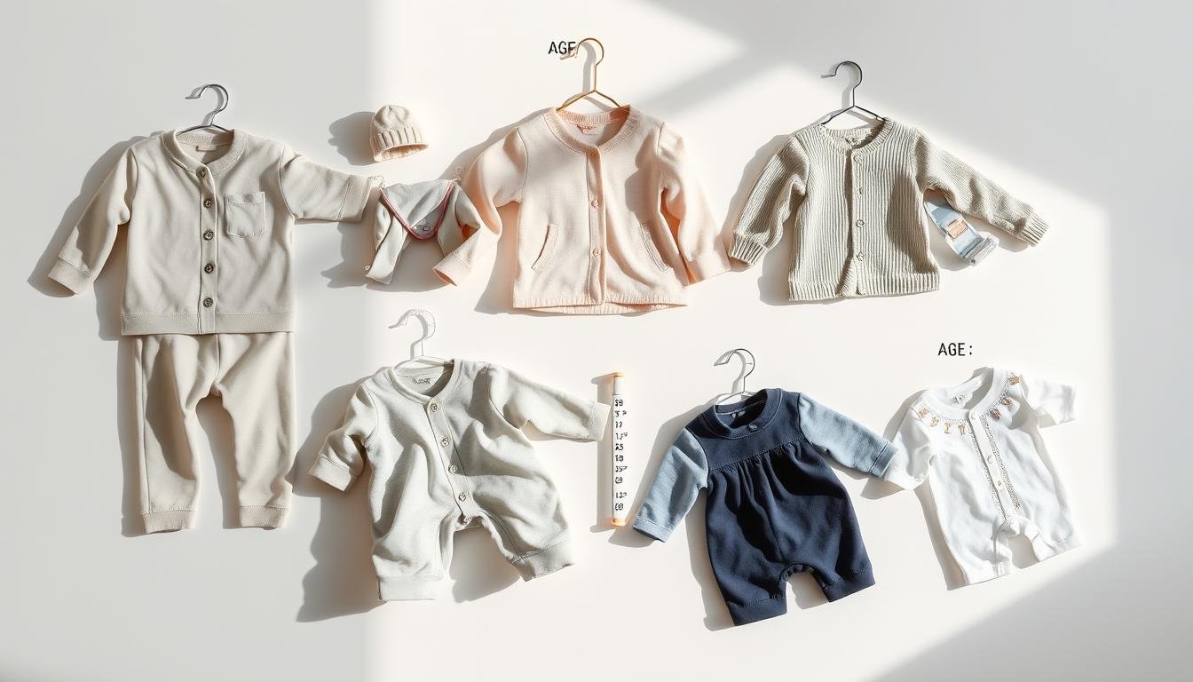 how do baby clothes sizes work
