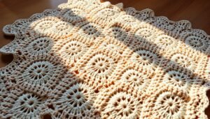 how many granny squares to make a baby blanket