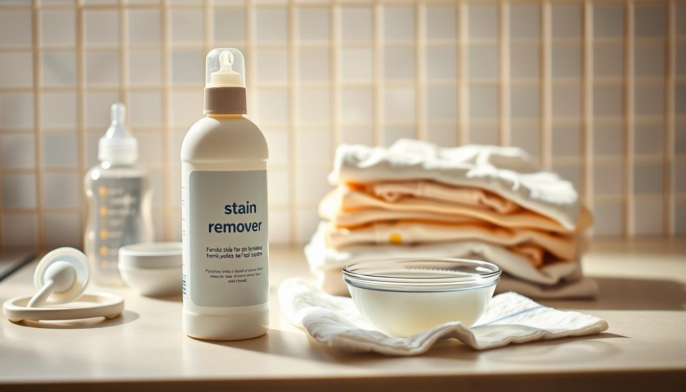 how to get formula stains out of baby clothes