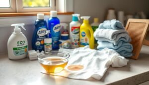 how to get stains out of baby clothes