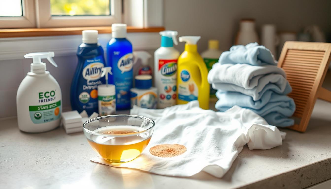 how to get stains out of baby clothes