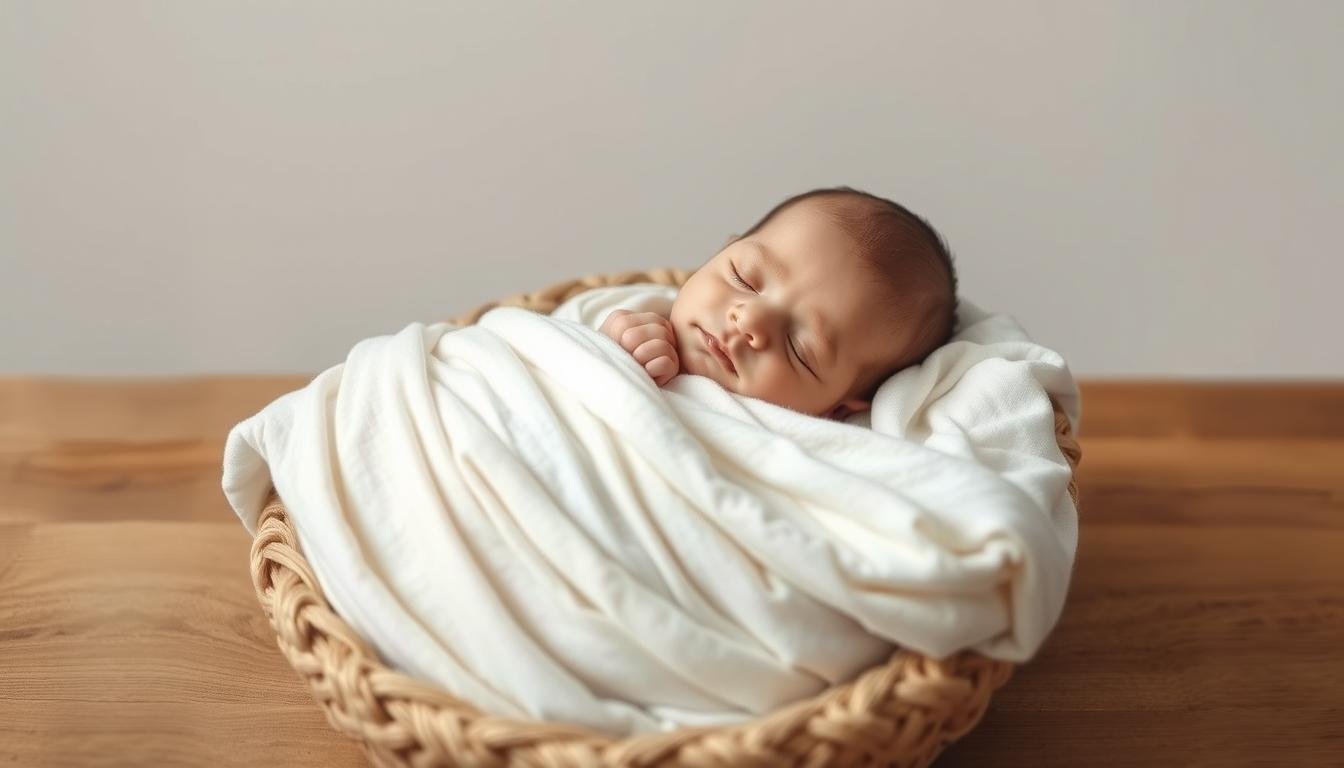 how to swaddle a baby with a blanket