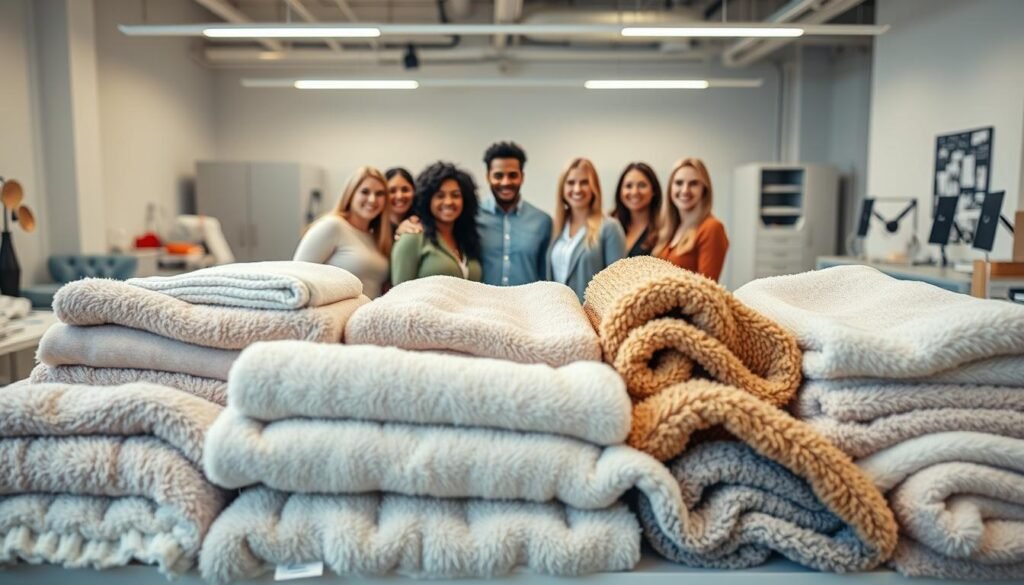 leading baby blanket manufacturers Illinois