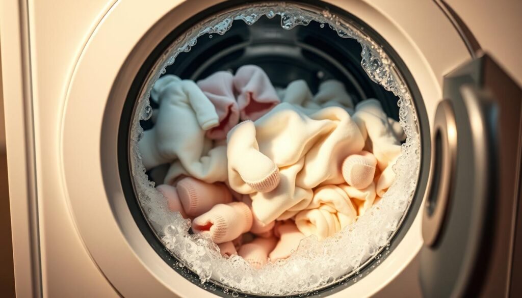 machine washing baby clothes