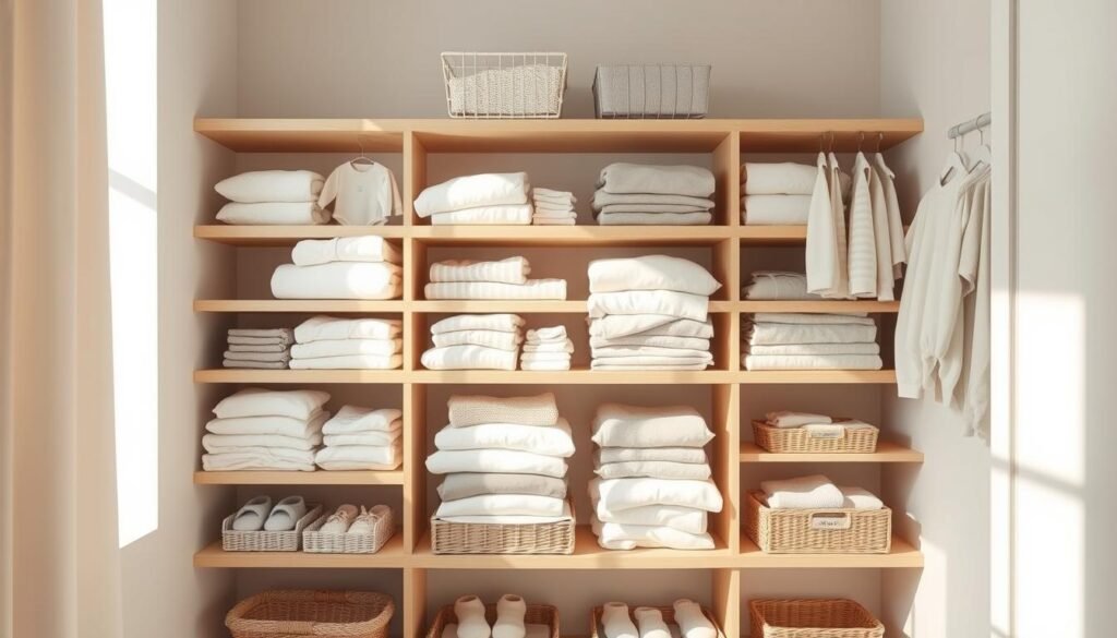 maintaining baby clothes organization
