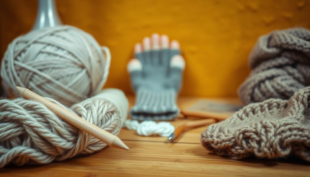materials needed for finger crocheting